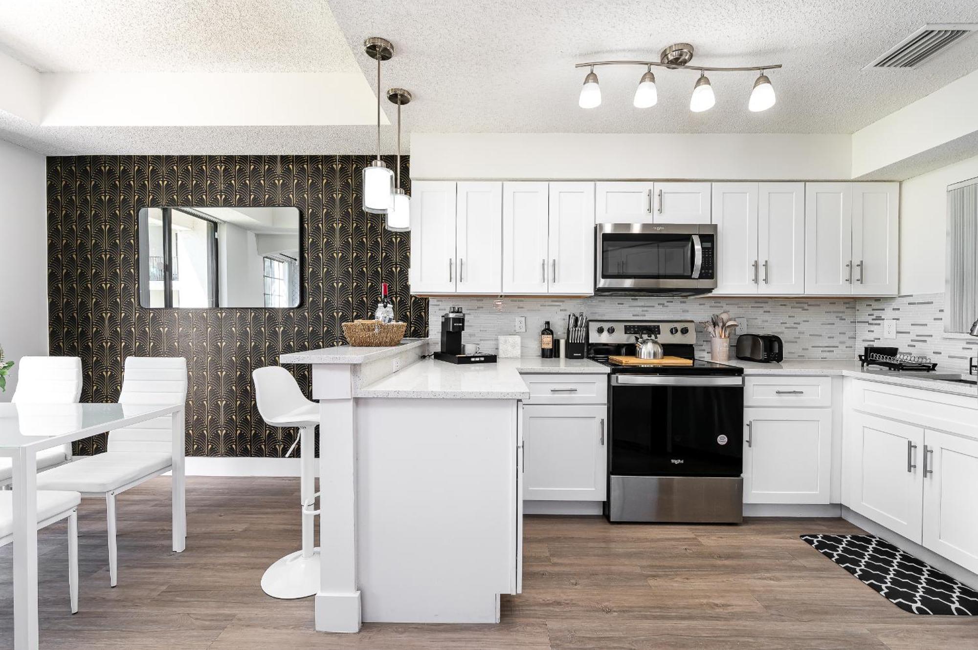 Newly Renovated Townhome With King Bed Delray Beach Dış mekan fotoğraf